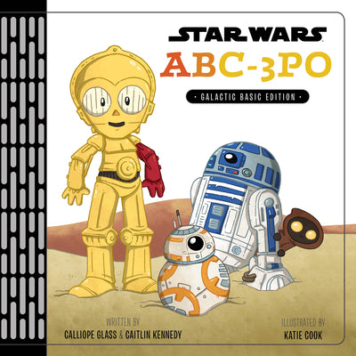 Book cover for Star Wars: Abc3po: Alphabet Book