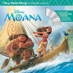 Book cover for Moana Readalong Storybook & CD