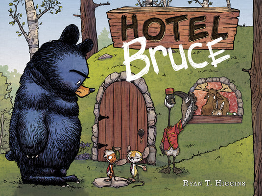 Book cover for Hotel Bruce-Mother Bruce Series, Book 2