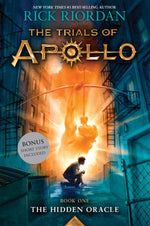 Book cover for Hidden Oracle, The-Trials of Apollo, Book One