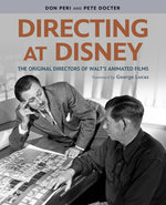 Book cover for Directing at Disney: The Original Directors of Walt's Animated Films