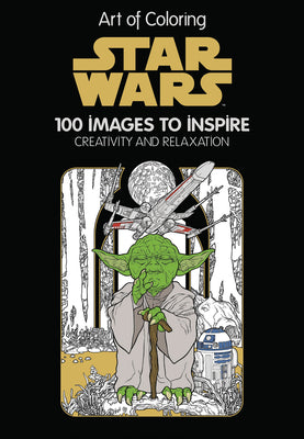Book cover for Art of Coloring: Star Wars: 100 Images to Inspire Creativity and Relaxation