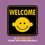 Book cover for Welcome: A Mo Willems Guide for New Arrivals