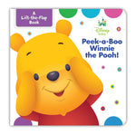 Book cover for Disney Baby: Peekaboo Winnie the Pooh