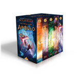 Book cover for Trials of Apollo, the 5book Hardcover Boxed Set