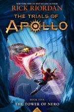 Book cover for Trials of Apollo, the Book Five: Tower of Nero, The-Trials of Apollo, the Book Five