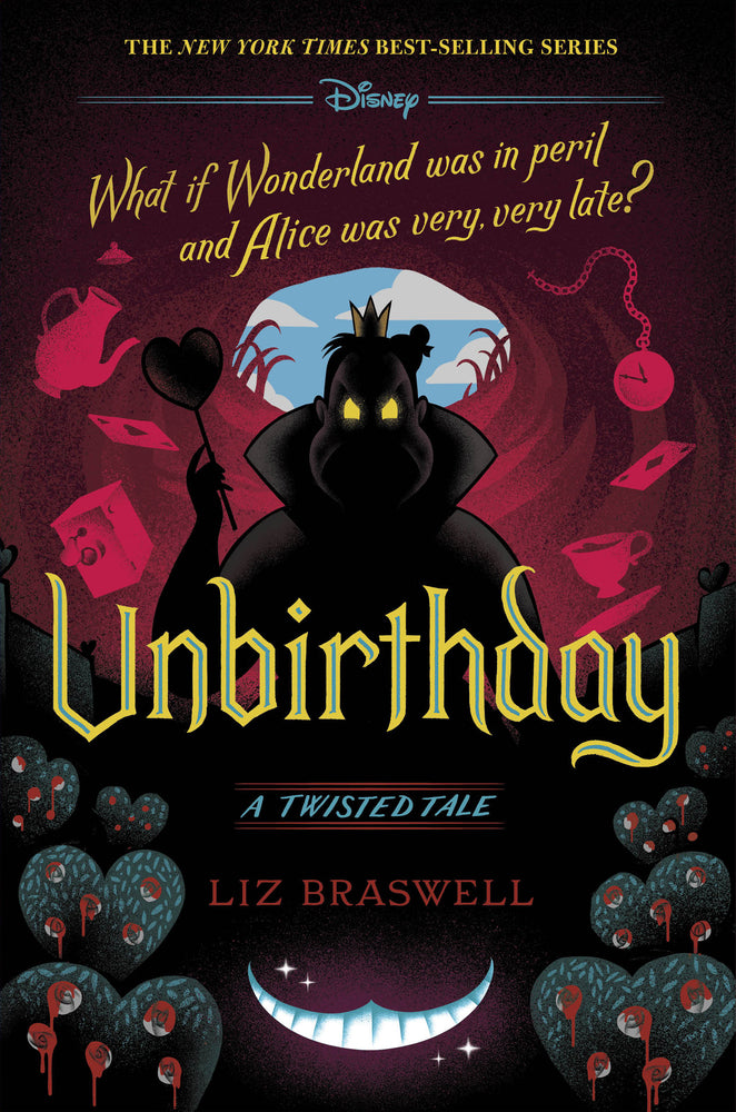 Book cover for Unbirthday-A Twisted Tale