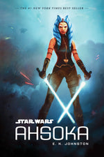 Book cover for Star Wars: Ahsoka