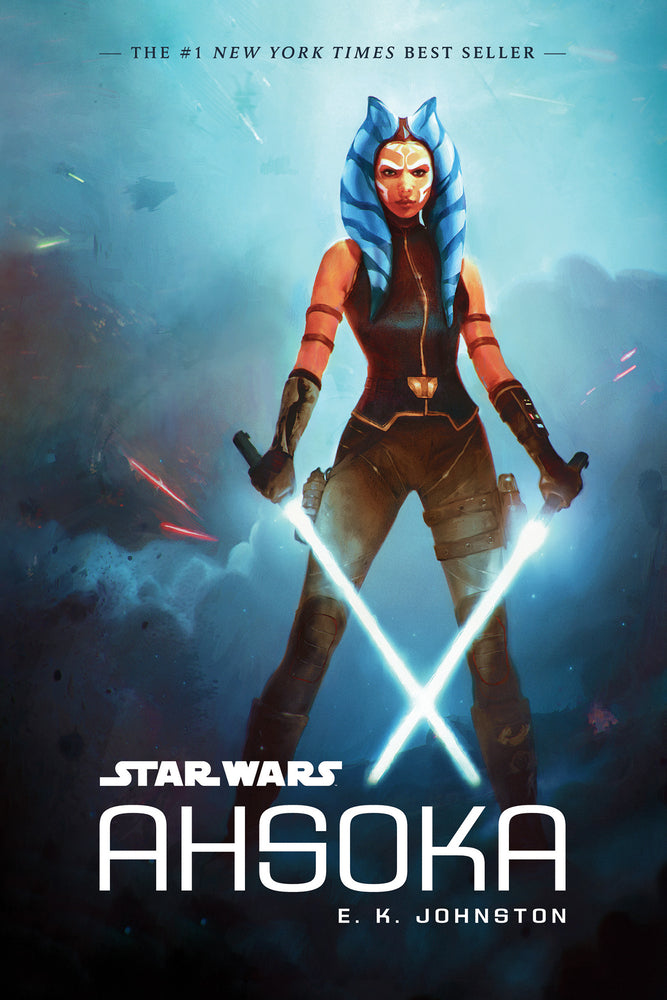 Book cover for Star Wars: Ahsoka