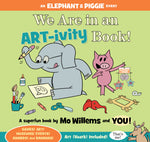 Book cover for We Are in an Artivity Book!