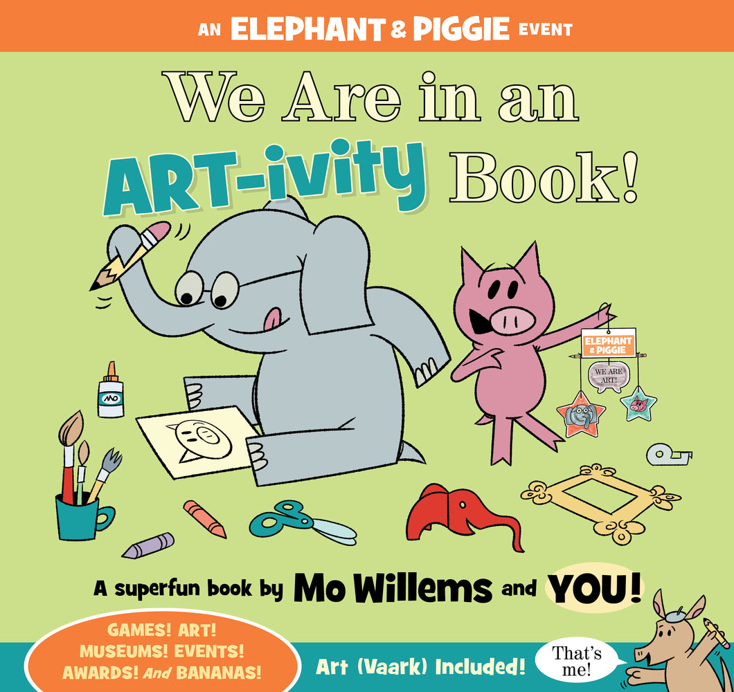 Book cover for We Are in an Artivity Book!