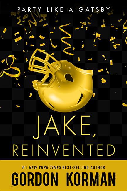 Book cover for Jake, Reinvented