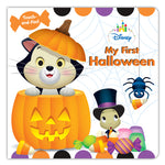 Book cover for Disney Baby: My First Halloween