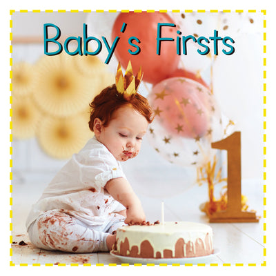 Book cover for Baby's Firsts