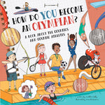 Book cover for How Do You Become an Olympian?: A Book about the Olympics and Olympic Athletes