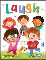 Book cover for Laugh