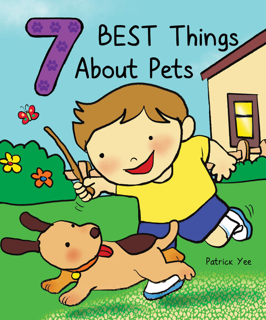 Book cover for 7 Best Things about Pets