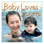 Book cover for Baby Loves Sports