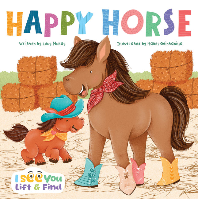 Book cover for Happy Horse