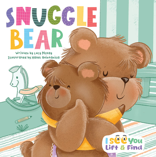 Book cover for Snuggle Bear