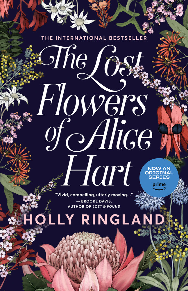 Book cover for The Lost Flowers of Alice Hart