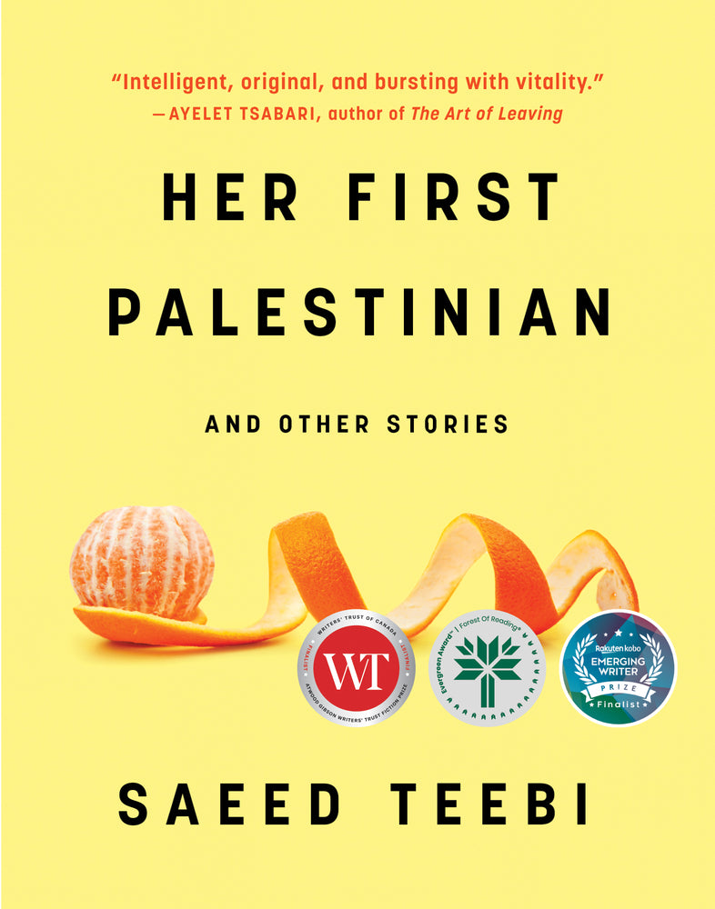 Book cover for Her First Palestinian