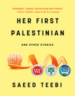Book cover for Her First Palestinian