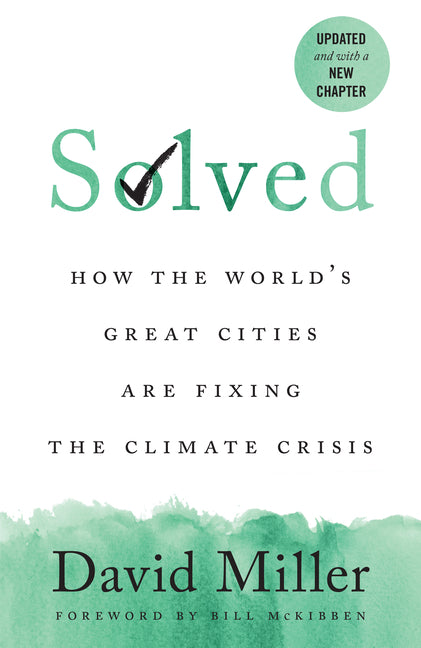 Book cover for Solved: How the World's Great Cities Are Fixing the Climate Crisis