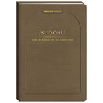 Book cover for Faux Suede Puzzles: Sudoku