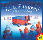 Book cover for Z Is for Zamboni: A Hockey Alphabet