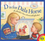 Book cover for D Is for Dala Horse: A Nordic Countries Alphabet