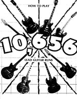 Book cover for How to Play 10,656 Lead Guitar Runs: With 888 easy to read diagrams