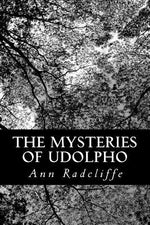 Book cover for The Mysteries of Udolpho