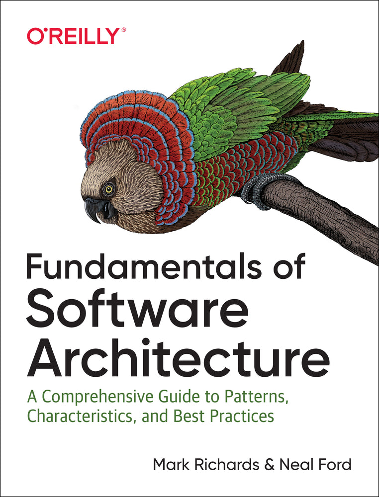 Book cover for Fundamentals of Software Architecture: An Engineering Approach