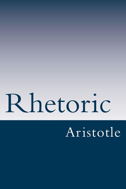 Book cover for Rhetoric