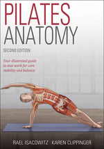 Book cover for Pilates Anatomy
