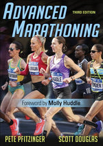 Book cover for Advanced Marathoning