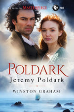 Book cover for Jeremy Poldark: A Novel of Cornwall, 1790-1791