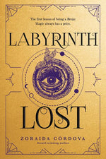 Book cover for Labyrinth Lost