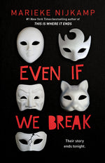 Book cover for Even If We Break