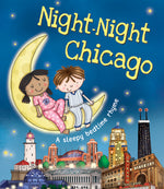 Book cover for Night-Night Chicago