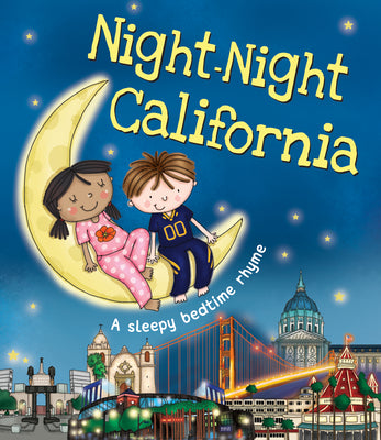 Book cover for Night-Night California