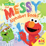 Book cover for Messy Alphabet Book!: An ABC Book!