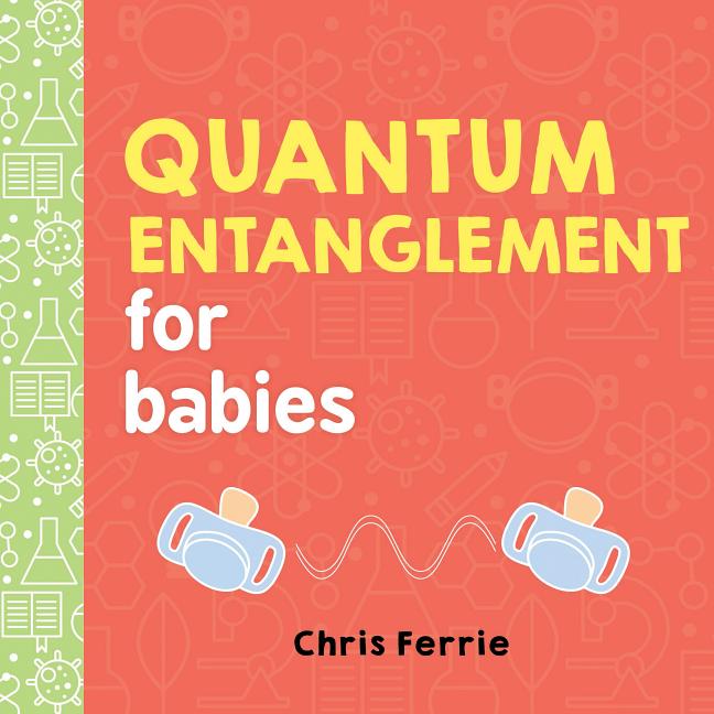 Book cover for Quantum Entanglement for Babies