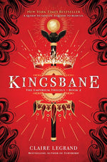 Book cover for Kingsbane