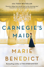 Book cover for Carnegie's Maid