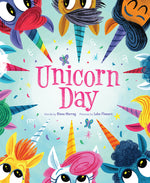 Book cover for Unicorn Day