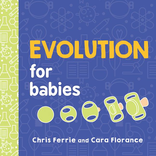 Book cover for Evolution for Babies