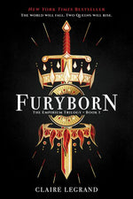 Book cover for Furyborn