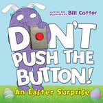 Book cover for Don't Push the Button!: An Easter Surprise